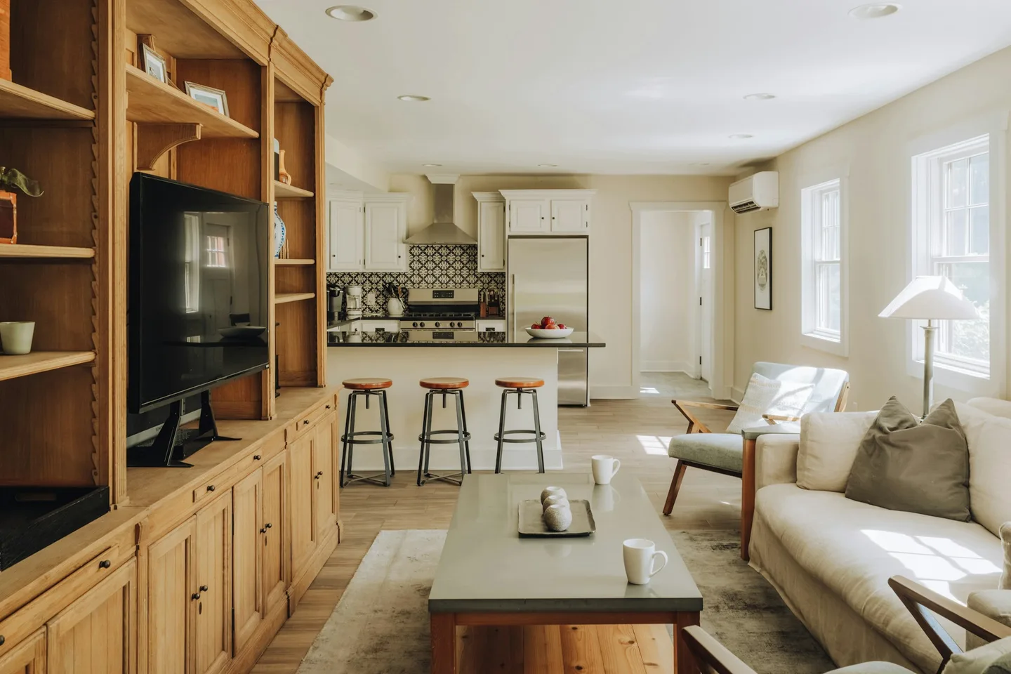 Open Space Living Room