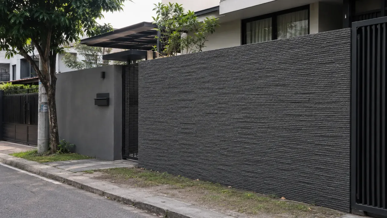 Pagar Batu Alam: Kelebihan, Kekurangan, dan Inspirasi Desain untuk Rumah Modern