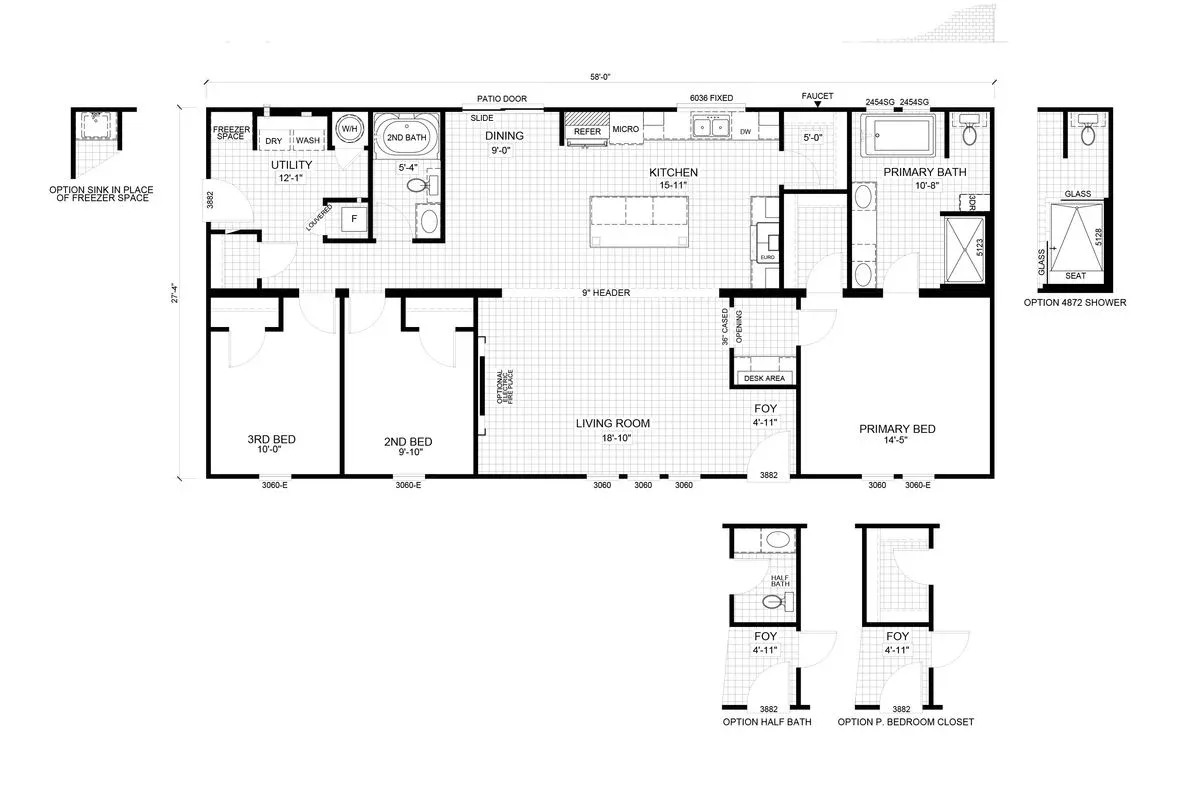Contoh denah rumah efisien