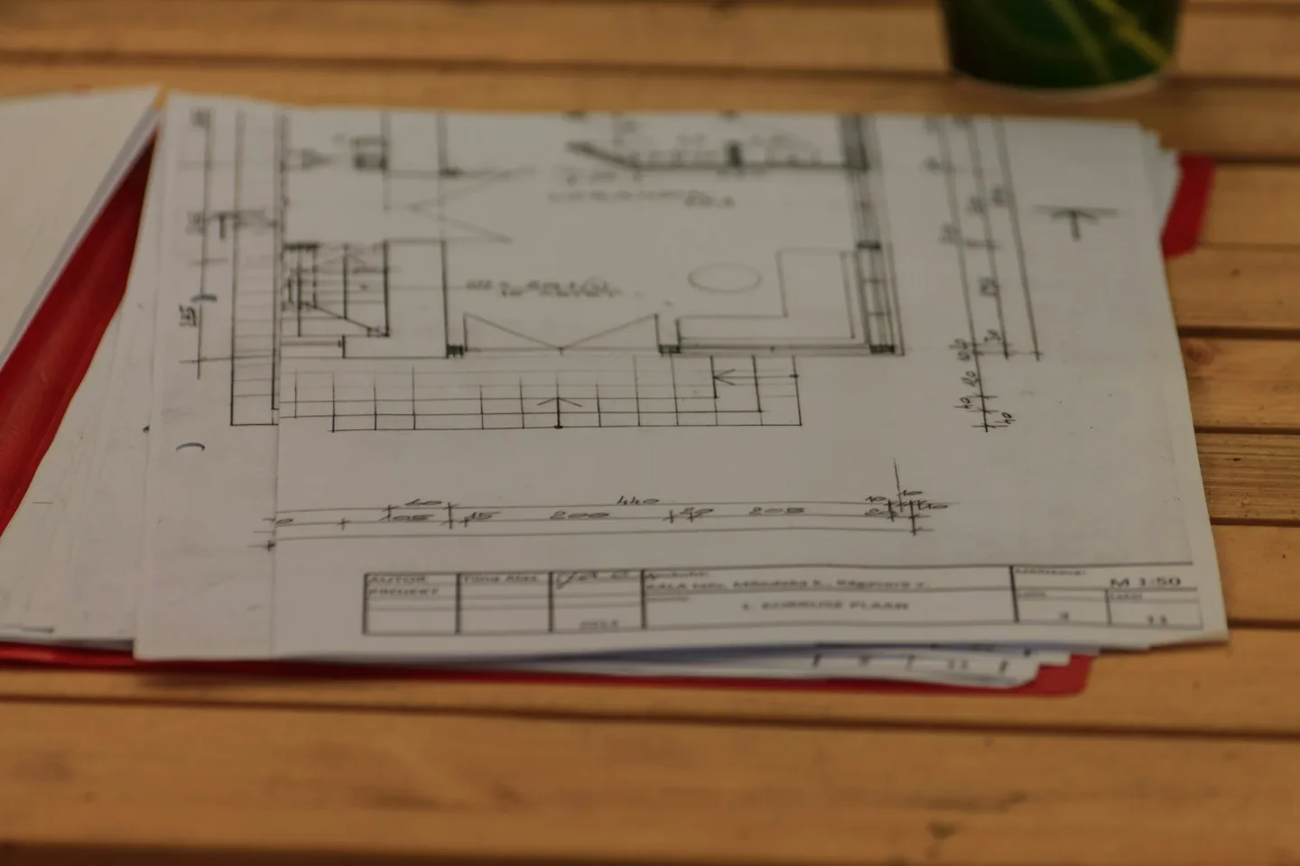 Perencanaan titik listrik dan plumbing pada desain rumah