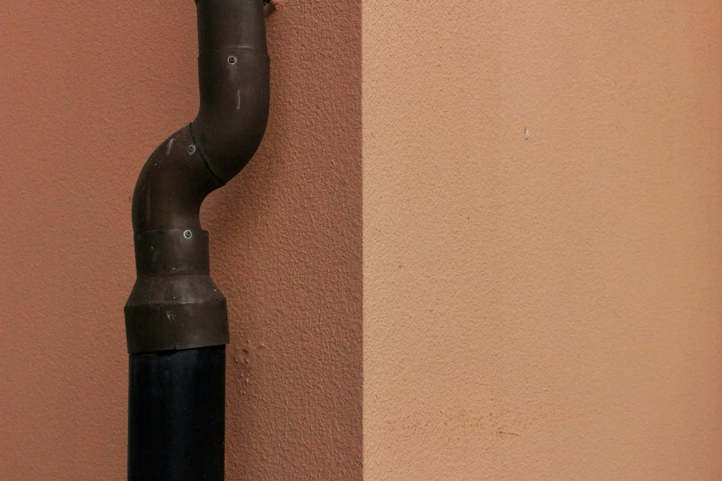 Water Pipe Of A House