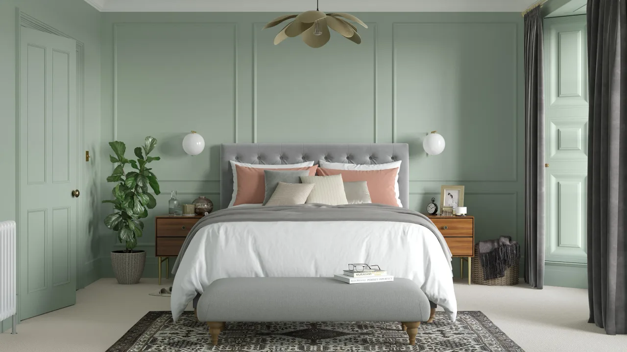 Cat Warna Apa yang Bikin Adem? Ini Pilihan Warna Terbaik untuk Rumah Tropis