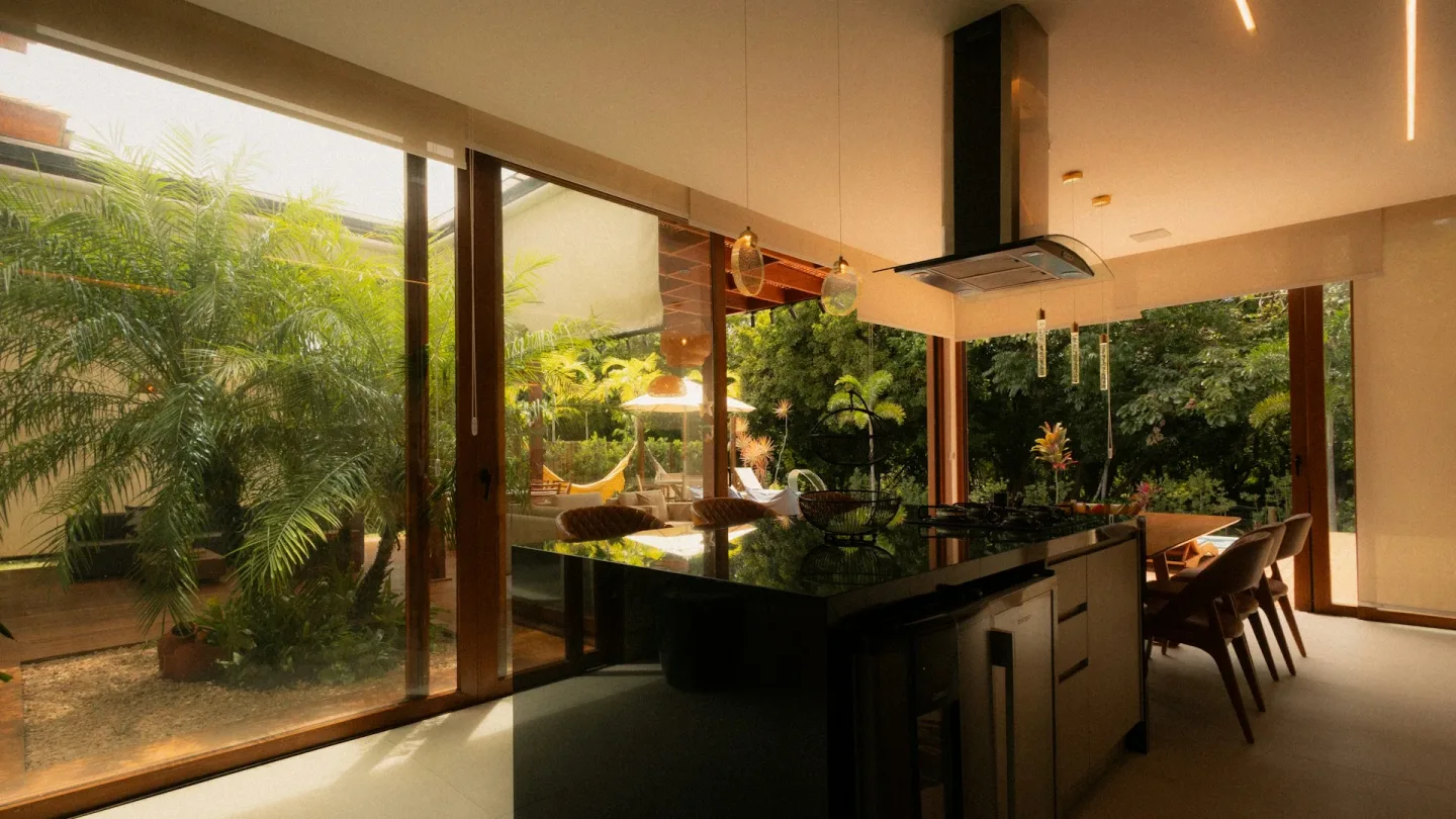 Home With Large Openings