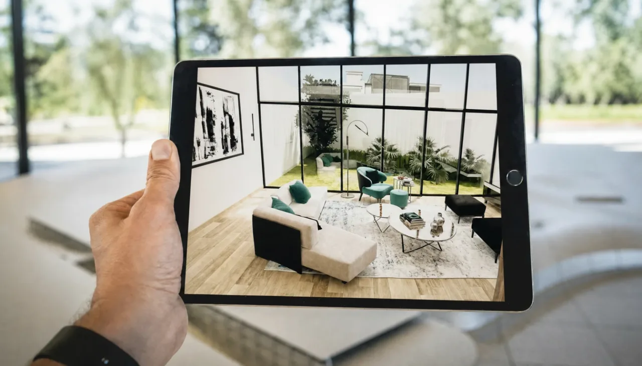 Tablet view
