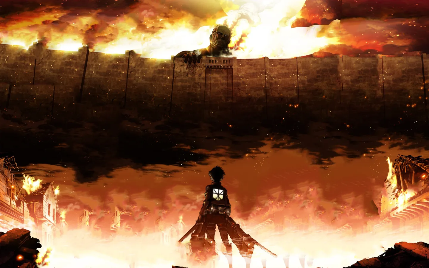 Attack On Titan Eren Jaeger