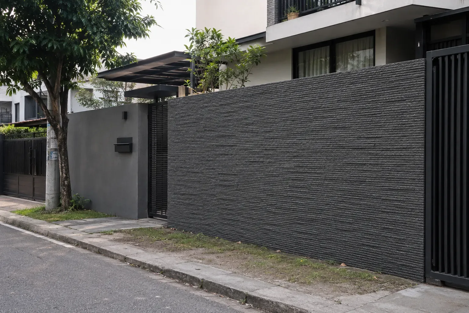 Banner for Pagar Batu Alam: Kelebihan, Kekurangan, dan Inspirasi Desain untuk Rumah Modern